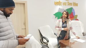 BiharNews: Expanding civic amenities in the municipal area is our top priority: Garima