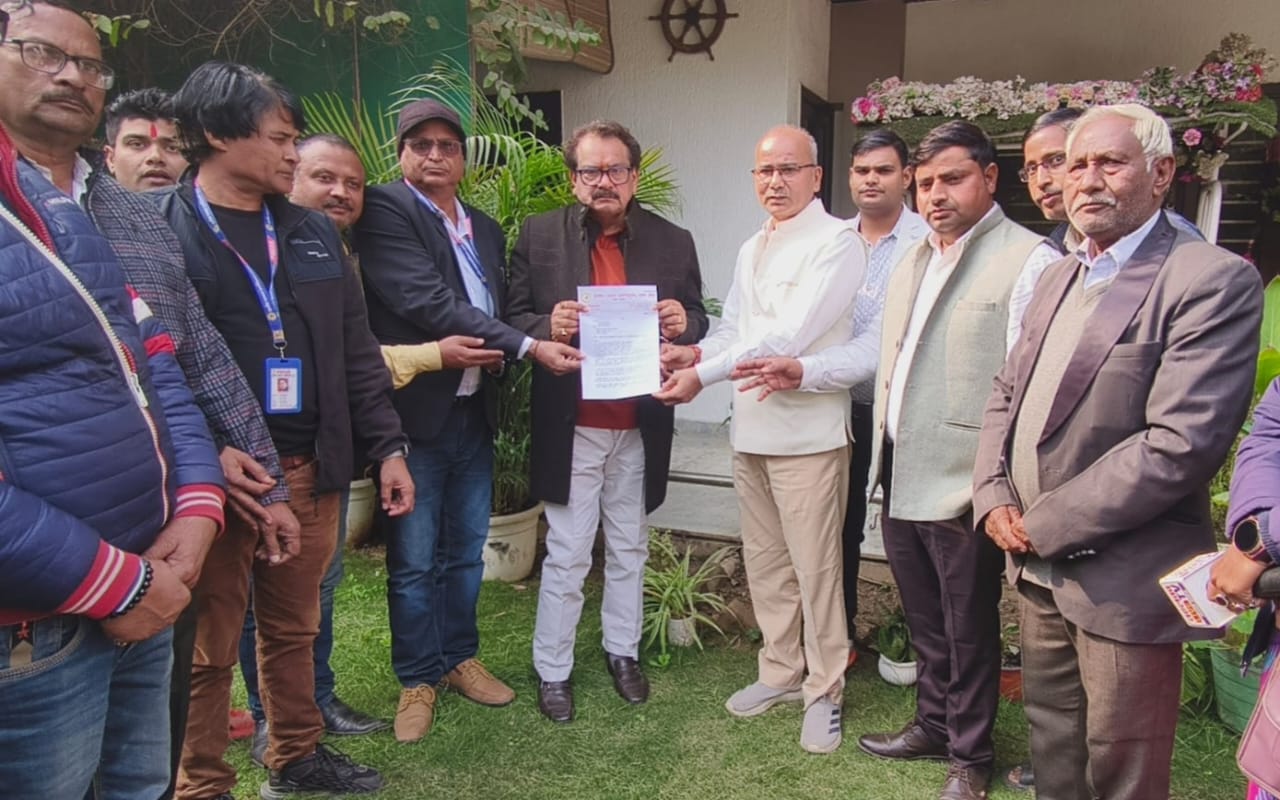 Agra News: The voices demanding rights for rural journalists have reached Parliament.