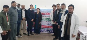 Bihar News : राजापाकर के बखरी बड़ाई पंचायत में नि:शुल्क स्वास्थ्य शिविर का आयोजन, सैकड़ों मरीजों का हुआ इलाज