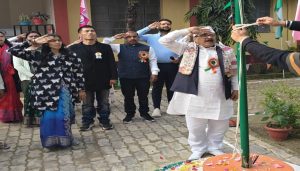 विज्ञान केंद्र हरिहरपुर में हर्षोल्लास से मना 77वां गणतंत्र दिवस, उत्कृष्ट किसानों को किया गया सम्मानित