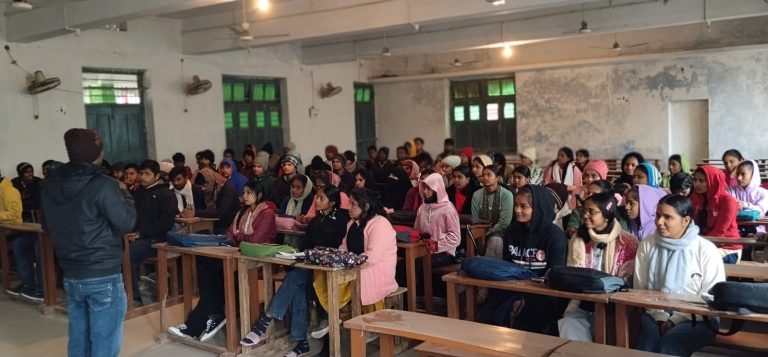 Bihar News: Unnati Foundation organizes job-oriented workshop at BMD College, Dayalpur, an initiative to connect students with employment opportunities.