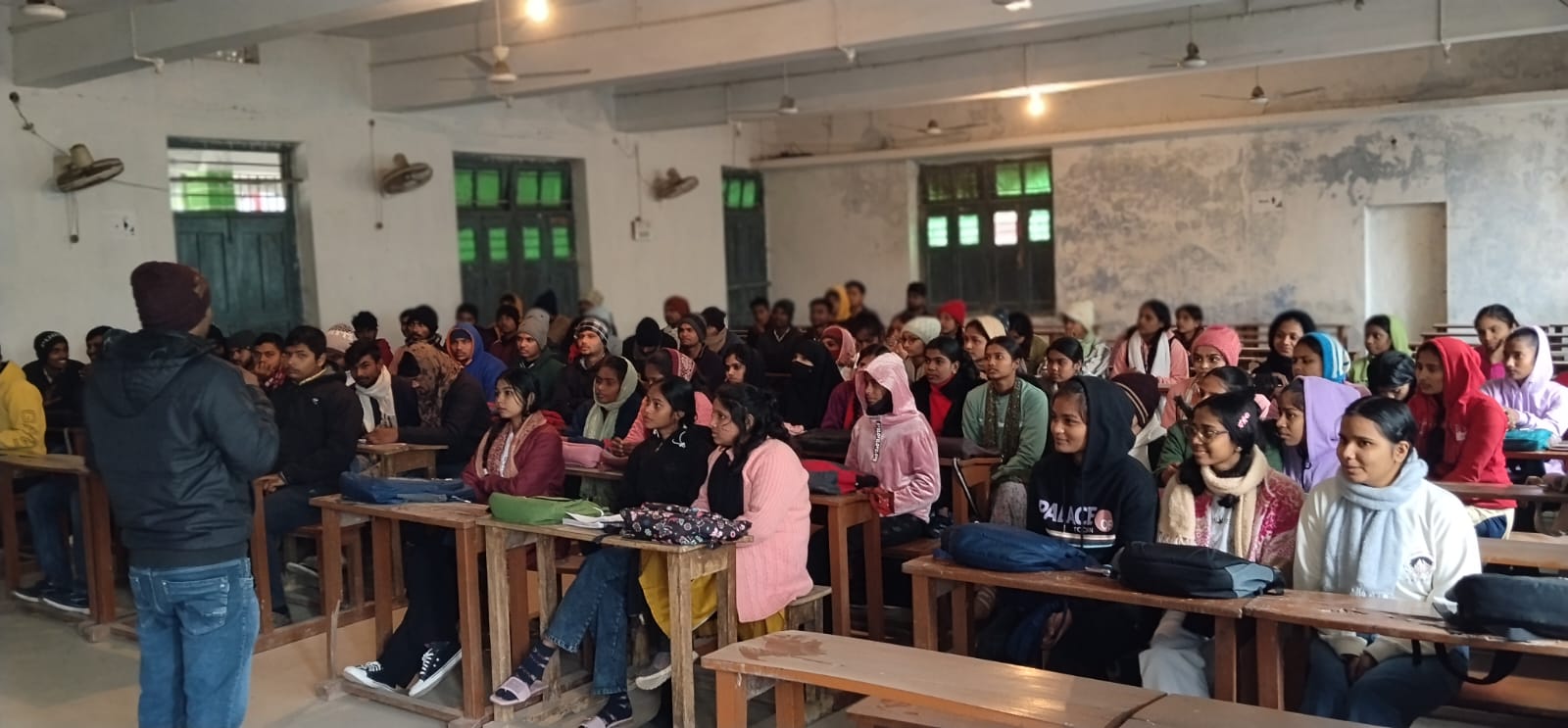 Bihar News: Unnati Foundation organizes job-oriented workshop at BMD College, Dayalpur, an initiative to connect students with employment opportunities.