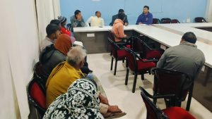 राजापाकर में पेयजल अनुरक्षकों के मानदेय भुगतान को लेकर प्रशासन सख्त, पंचायतवार बैठक शुरू