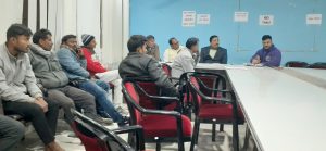 राजापाकर में पेयजल अनुरक्षकों के मानदेय भुगतान को लेकर प्रशासन सख्त, पंचायतवार बैठक शुरू