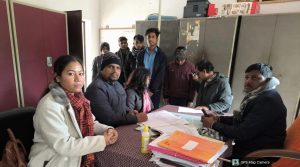 राजापाकर विद्यालय स्वास्थ्य शिविर