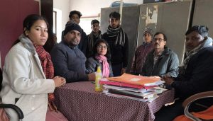 राजापाकर विद्यालय स्वास्थ्य शिविर