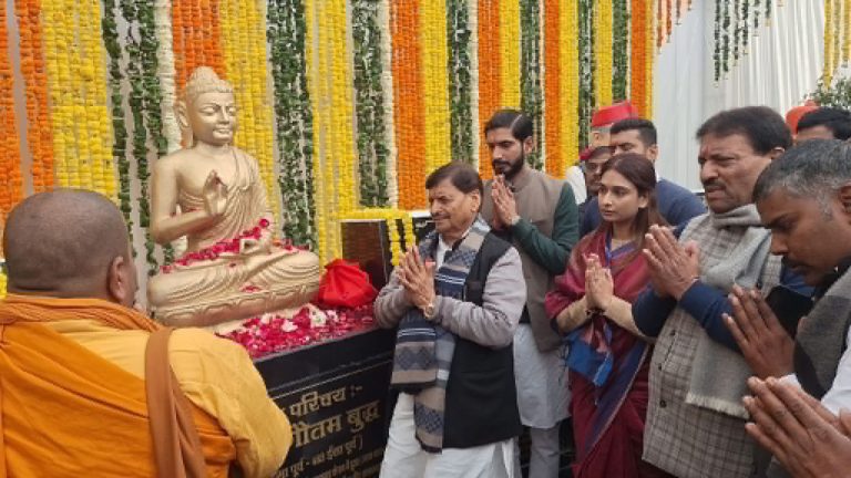 शिवपाल सिंह यादव प्रेरणा स्थल उद्घाटन