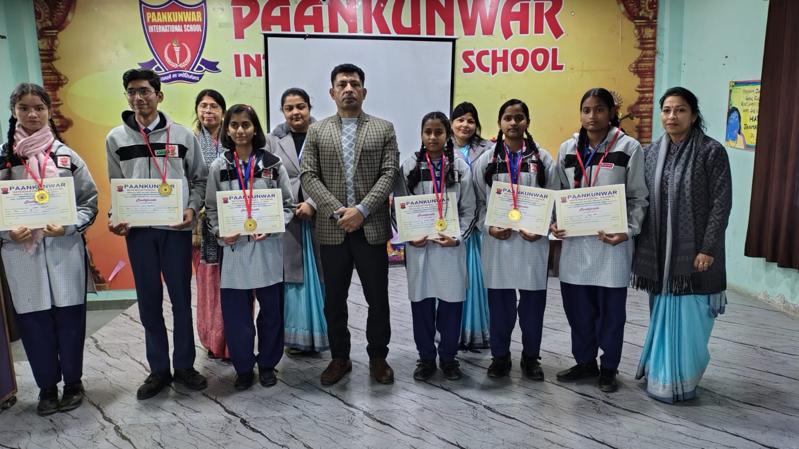 Etawah Pankunwar International School Yuva Diwas