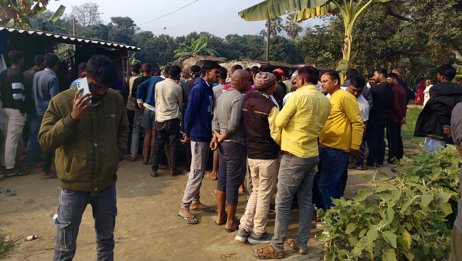 वैशाली हंसुआ हत्या कांड