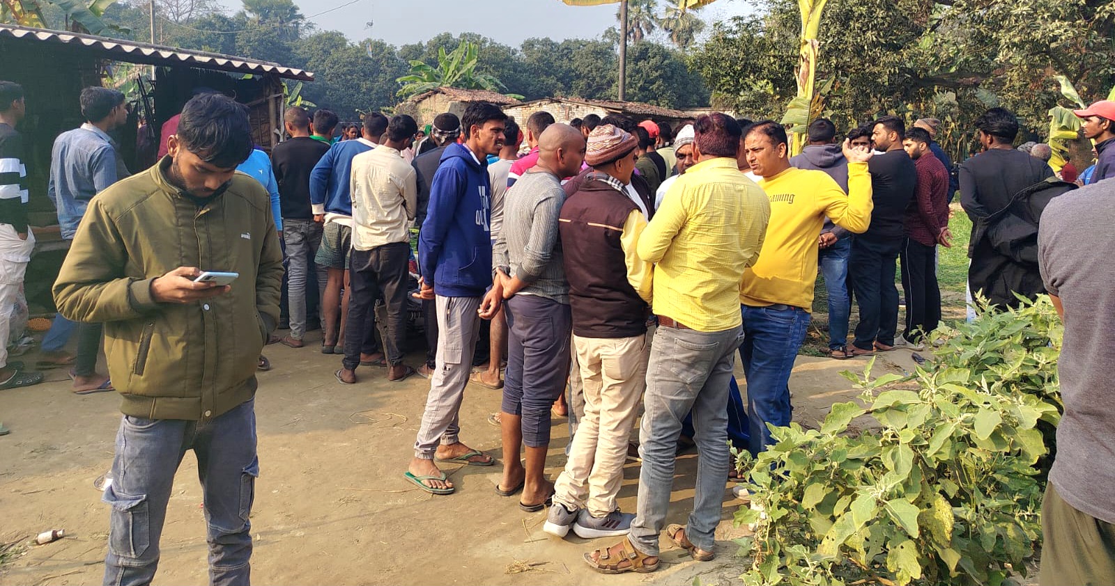 बराटी थाना हत्या मामला