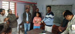 राजापाकर क्विज एवं पेंटिंग प्रतियोगिता