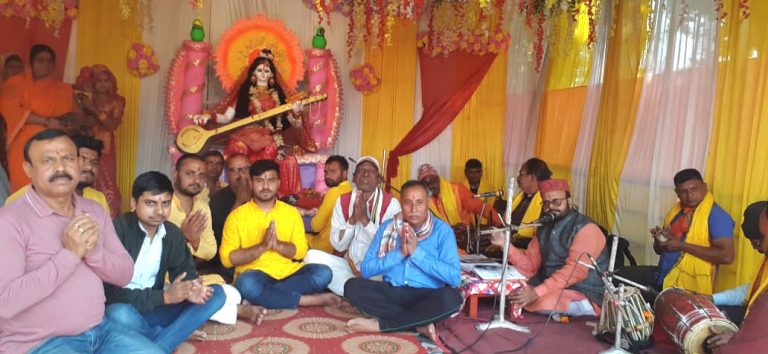 राजापाकर सरस्वती पूजा बिहार
