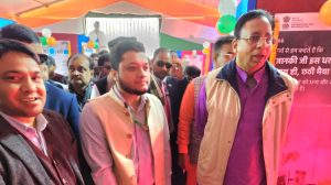 बेतिया: राज कचहरी मैदान में 5 दिवसीय ‘विकसित भारत @2047’ चित्र प्रदर्शनी सह जागरूकता अभियान का शुभारंभ