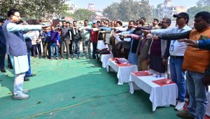 सीबीसी पटना जागरूकता अभियान बेतिया