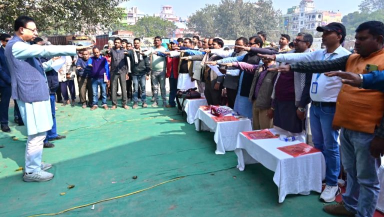 सीबीसी पटना जागरूकता अभियान बेतिया