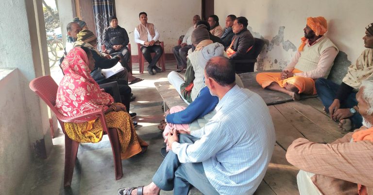 विराट हिंदू सम्मेलन उफरौल ककरहटा