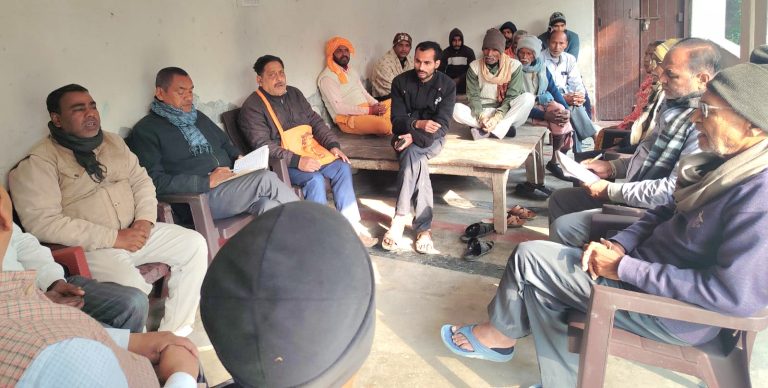 विराट हिंदू सम्मेलन उफरौल ककरहटा