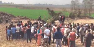 IMG 20260128 WA0020 वाल्मीकि टाइगर रिजर्व में बाघ का शव मिलने से हड़कंप, जांच में जुटा वन विभाग