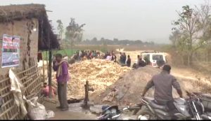 IMG 20260128 WA0021 वाल्मीकि टाइगर रिजर्व में बाघ का शव मिलने से हड़कंप, जांच में जुटा वन विभाग