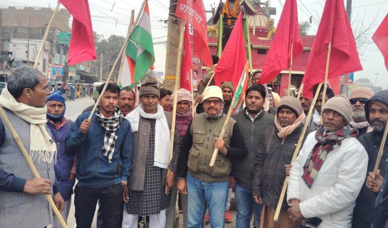 भाकपा (माले) ने गांधी पुण्यतिथि पर किया श्रद्धांजलि सभा का आयोजन, नफरत की राजनीति पर साधा निशाना