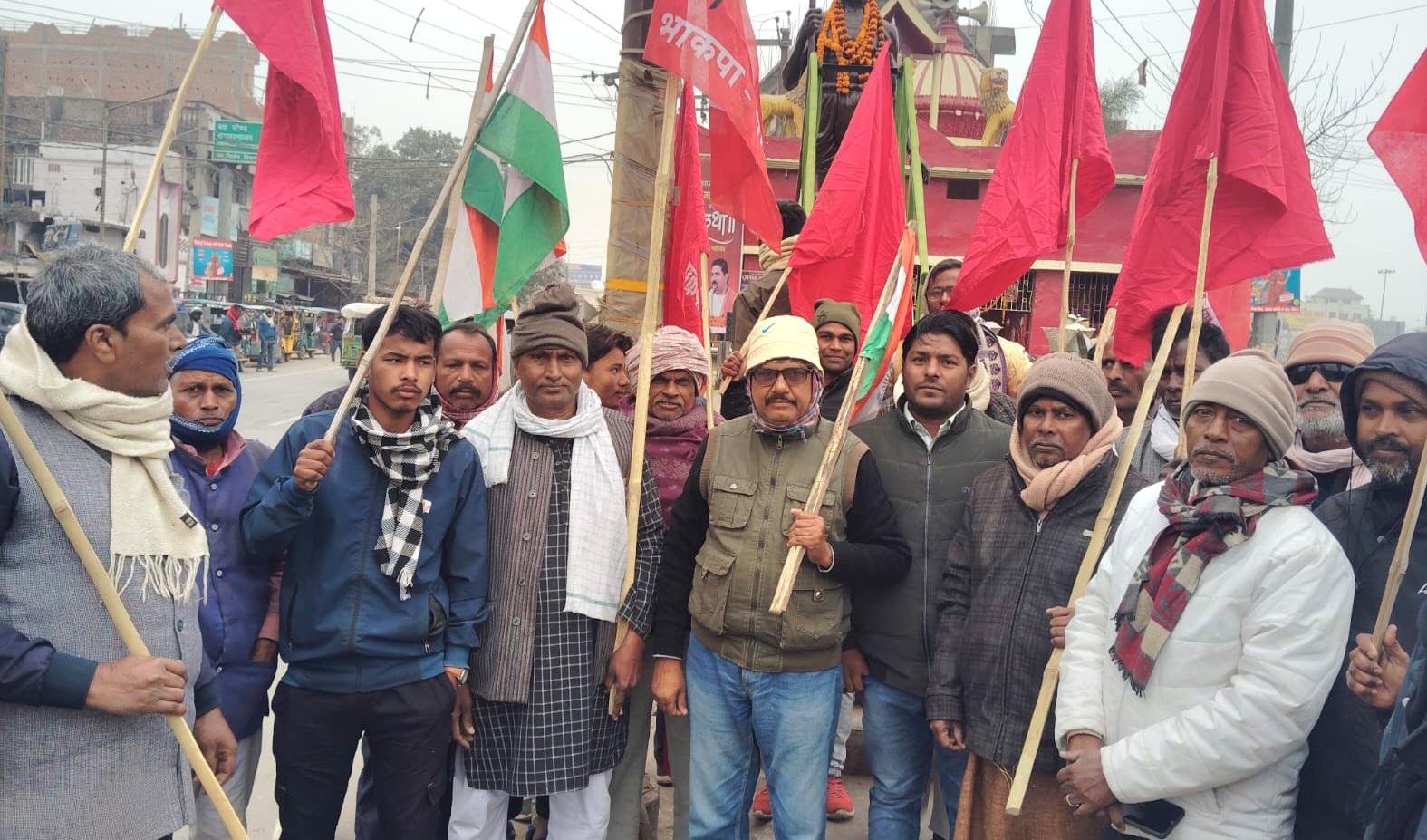 भाकपा (माले) ने गांधी पुण्यतिथि पर किया श्रद्धांजलि सभा का आयोजन, नफरत की राजनीति पर साधा निशाना