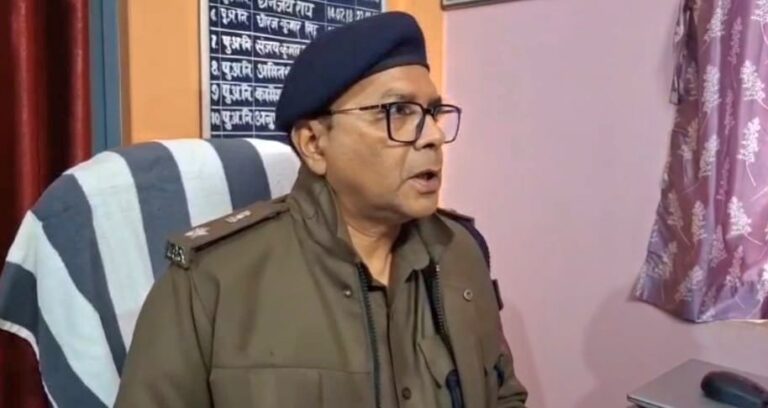 Bagaha Police Ganja Seizure