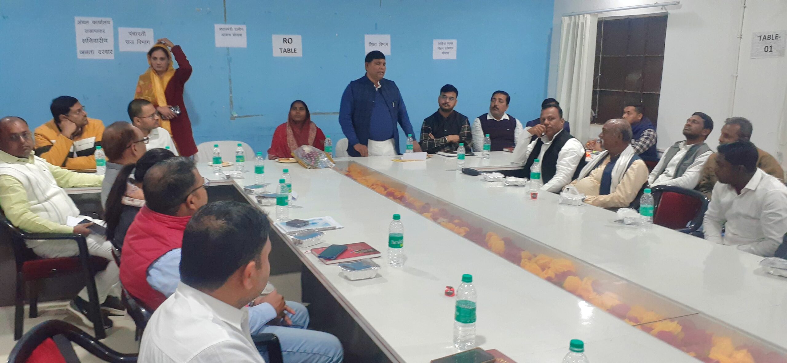 जनप्रतिनिधि और पदाधिकारी जनता की अपेक्षाओं पर उतरें – विधायक महेंद्र राम