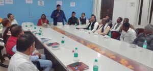 जनप्रतिनिधि और पदाधिकारी जनता की अपेक्षाओं पर उतरें – विधायक महेंद्र राम