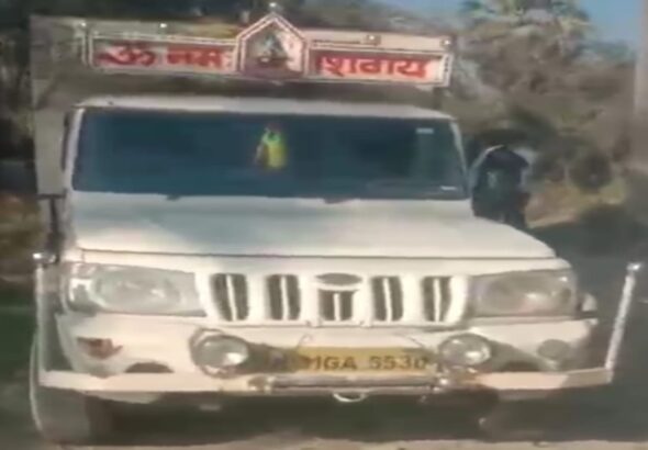 राजापाकर में बेखौफ चोरों का आतंक, दो गांवों से दो भैंस चोरी, CCTV से खुलासा