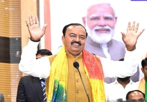 उप मुख्यमंत्री केशव प्रसाद मौर्य ने महाशिवरात्रि पर दी शुभकामनाएं, प्रदेशवासियों के सुख-समृद्धि की कामना