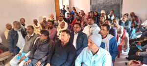 राजापाकर में सेवानिवृत्त शिक्षक गणेश प्रसाद का भावभीनी विदाई सह सम्मान समारोह आयोजित