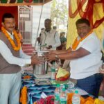 राजापाकर में दुग्ध उत्पादक सहयोग समिति का बोनस वितरण समारोह, 116 किसानों को मिला ₹1.64 लाख का लाभ