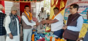 राजापाकर में दुग्ध उत्पादक सहयोग समिति का बोनस वितरण समारोह, 116 किसानों को मिला ₹1.64 लाख का लाभ