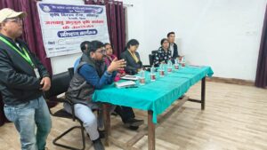 कृषि विज्ञान केंद्र हरिहरपुर में कृषि यंत्रीकरण पर प्रशिक्षण, किसानों को जीरो टिलेज तकनीक की दी गई जानकारी