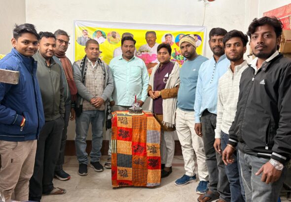 upendra-kushwaha-66th-birthday-celebrated-rajapakar-vaishali