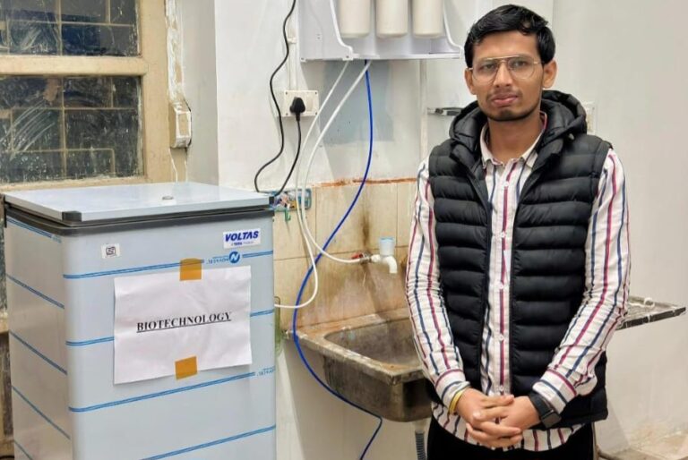 पटना विश्वविद्यालय: काउंसलर सुधांशु राठौर ने विज्ञान संकाय में लगवाए 5 वॉटर कूलर, छात्रों से किया वादा पूरा