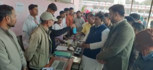 वैशाली का 53वां स्थापना दिवस राजापाकर में धूमधाम से मनाया गया, विभिन्न योजनाओं का हुआ वितरण