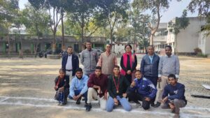 बीएमडी महाविद्यालय दयालपुर में वार्षिक खेल प्रतियोगिता, चेस-कैरम-बैडमिंटन के विजेता सम्मानित