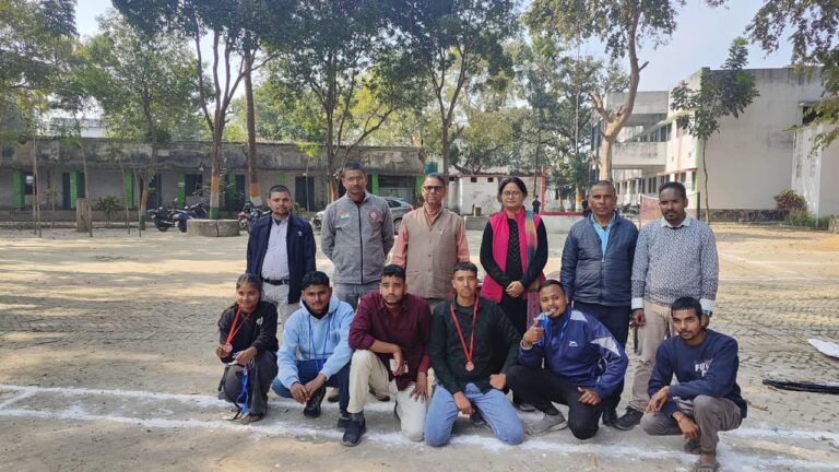 बीएमडी महाविद्यालय दयालपुर में वार्षिक खेल प्रतियोगिता, चेस-कैरम-बैडमिंटन के विजेता सम्मानित