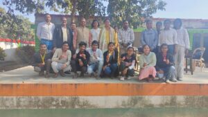 बीएमडी महाविद्यालय दयालपुर में वार्षिक खेल प्रतियोगिता, चेस-कैरम-बैडमिंटन के विजेता सम्मानित