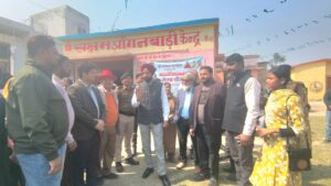 फाइलेरिया उन्मूलन मेगा कैंप शुरू: पश्चिमी चंपारण में 4100 केंद्रों पर अभियान, 8 लाख लोगों को दवा देने का लक्ष्य