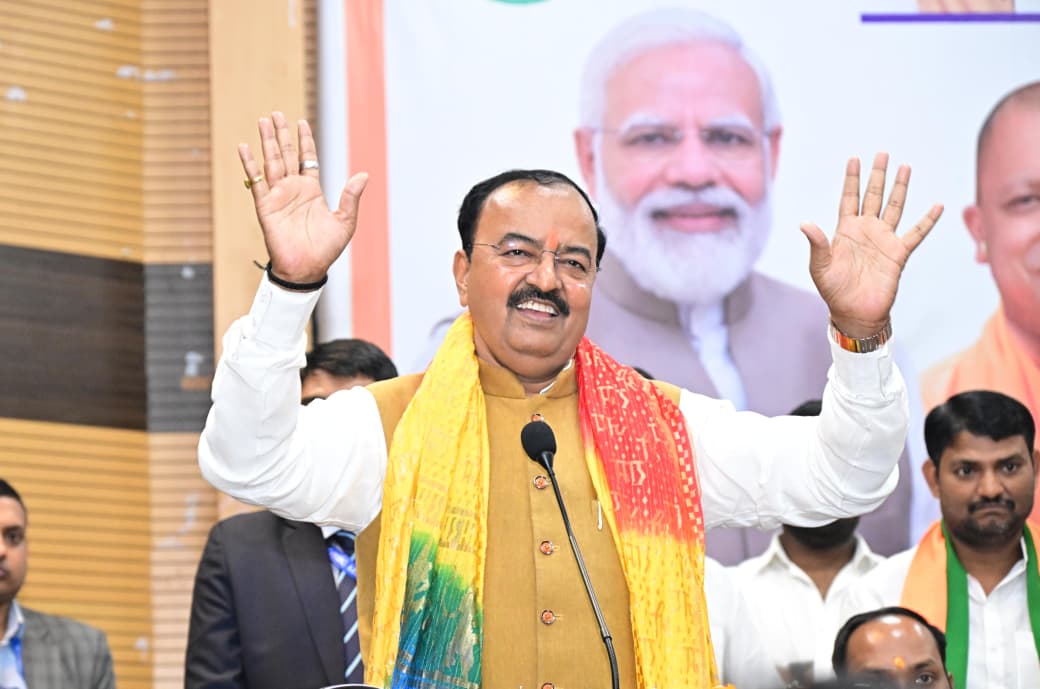 प्रयागराज युवा संवाद में डिप्टी सीएम केशव प्रसाद मौर्य ने बताई बजट 2026 की बड़ी बातें