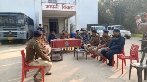 सिकटा में बिहार पुलिस–नेपाल पुलिस–SSB की समन्वय बैठक, सीमा अपराध पर संयुक्त कार्रवाई का निर्णय