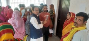 पंचायत भवन में विशेष कैंप, सैकड़ों लाभुकों का पंजीकरण, जरूरी दस्तावेज लेकर पहुंचे लोग