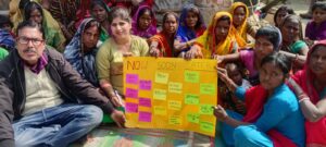 राजापाकर में आगा खान ग्राम समर्थन कार्यक्रम के तहत PRA गतिविधि, ग्रामीण आजीविका पर जोर