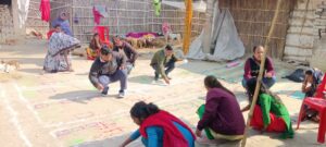 राजापाकर में आगा खान ग्राम समर्थन कार्यक्रम के तहत PRA गतिविधि, ग्रामीण आजीविका पर जोर