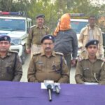 बेतिया में 54.290 किलो गांजा के साथ तस्कर गिरफ्तार, भारत-नेपाल सीमा से हो रही थी तस्करी