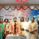 महाशिवरात्रि पर बेतिया में ब्रह्माकुमारीज़ का शिव ध्वजारोहण और भव्य शोभा यात्रा आयोजन