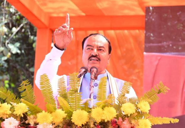 उपमुख्यमंत्री केशव प्रसाद मौर्य का अंबेडकरनगर दौरा: लखपति दीदी और हर घर जल योजना पर विशेष जोर