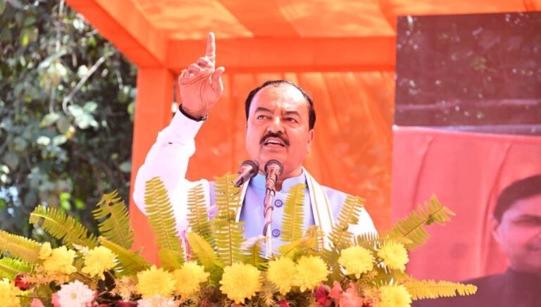 उपमुख्यमंत्री केशव प्रसाद मौर्य का अंबेडकरनगर दौरा: लखपति दीदी और हर घर जल योजना पर विशेष जोर